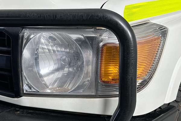 2021 Toyota LANDCRUISER 70 SERIES WORKMATE VDJ79R 4X4