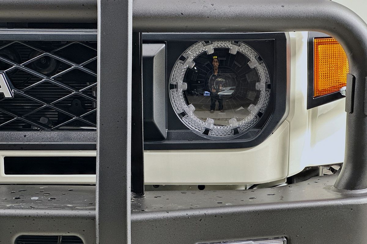 2025 Toyota LANDCRUISER 70 SERIES LC79 GXL + DIFF LOCKS VDJL79R 4X4