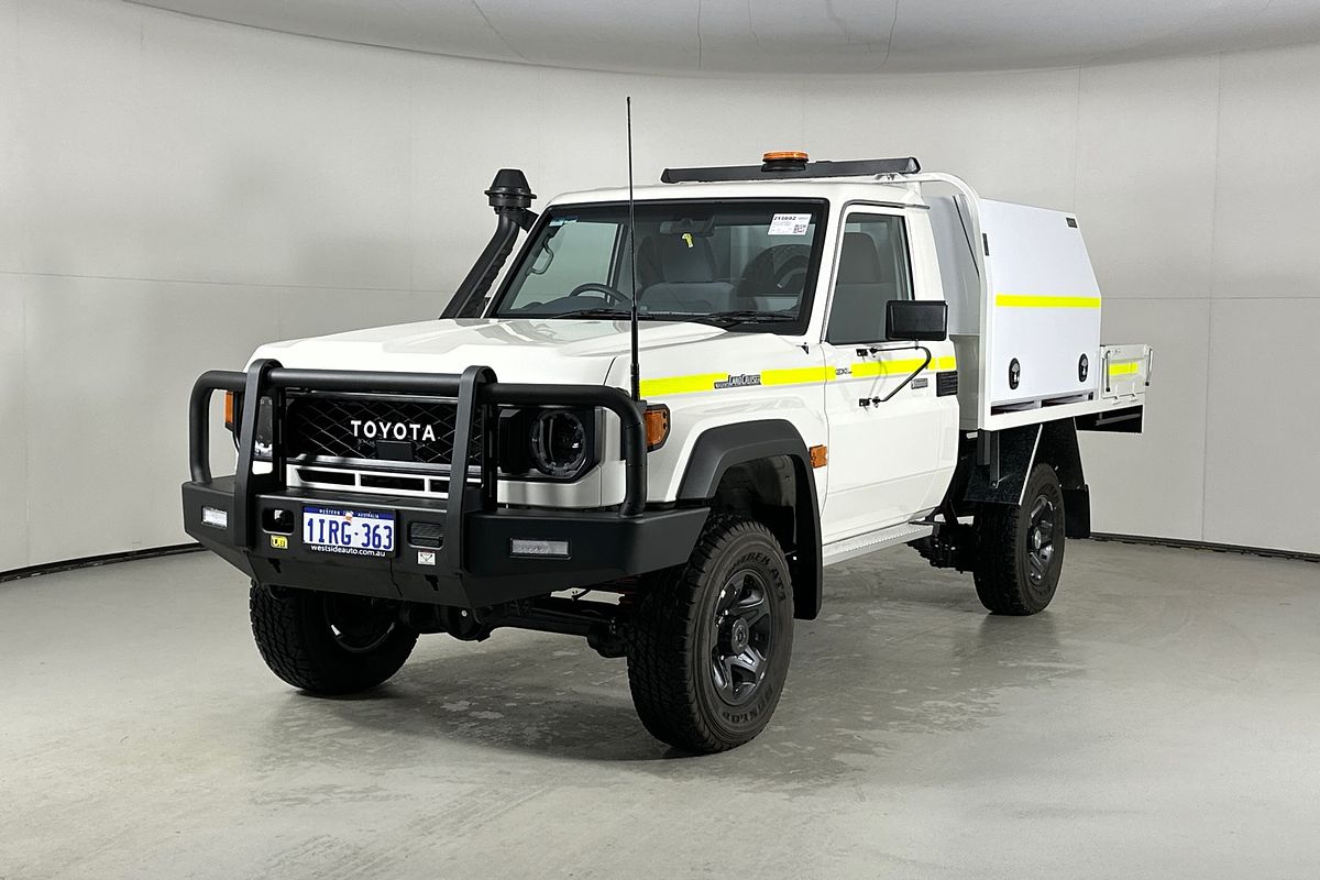 2024 Toyota LANDCRUISER 70 SERIES LC79 GXL VDJL79R 4X4