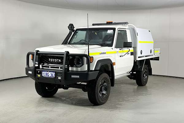 2024 Toyota LANDCRUISER 70 SERIES LC79 GXL VDJL79R 4X4