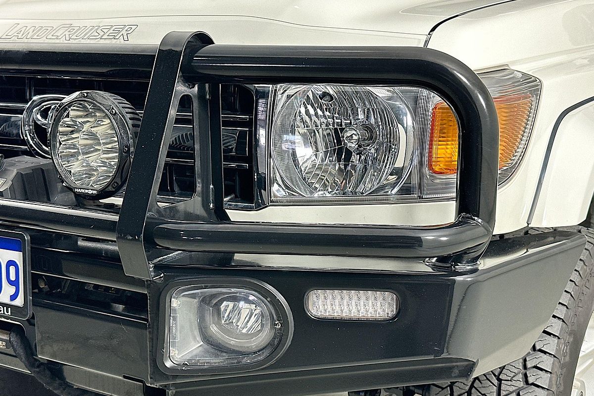 2021 Toyota LANDCRUISER 70 SERIES GXL VDJ79R 4X4