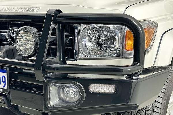 2021 Toyota LANDCRUISER 70 SERIES GXL VDJ79R 4X4