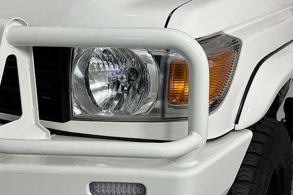 2021 Toyota LANDCRUISER 70 SERIES WORKMATE VDJ79R 4X4