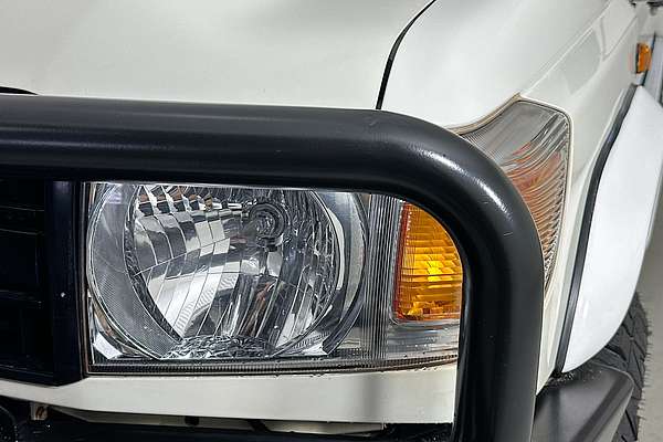 2021 Toyota LANDCRUISER 70 SERIES WORKMATE VDJ79R 4X4