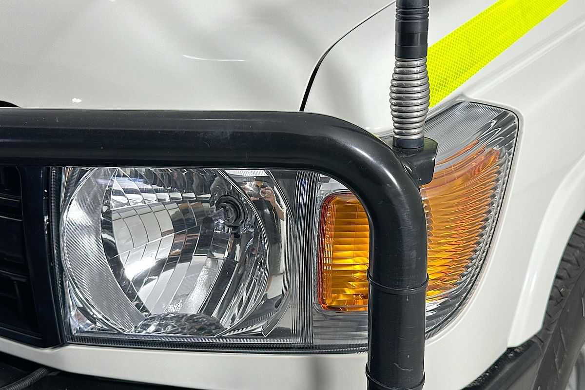 2023 Toyota LANDCRUISER 70 SERIES LC79 WORKMATE VDJL79R ALL WHEEL DRIVE