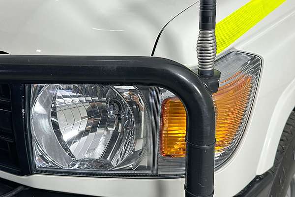 2023 Toyota LANDCRUISER 70 SERIES LC79 WORKMATE VDJL79R ALL WHEEL DRIVE