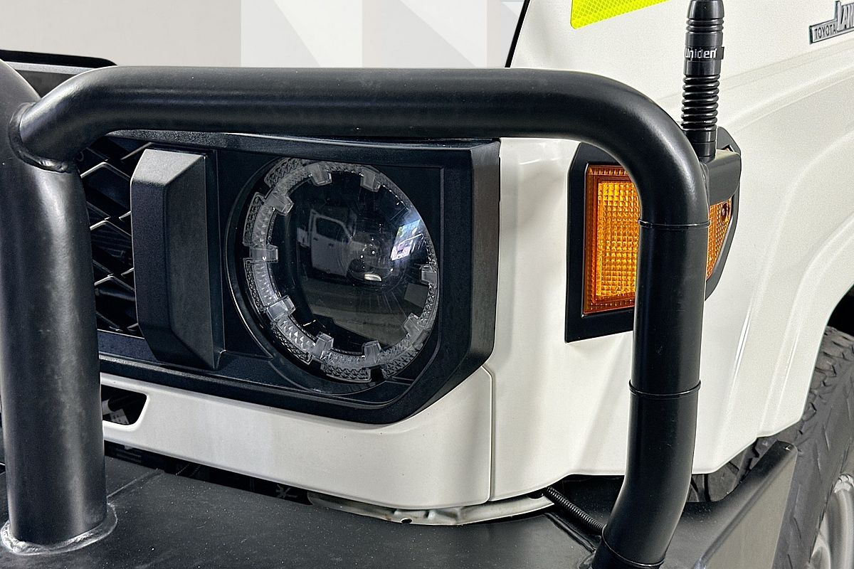 2023 Toyota LANDCRUISER 70 SERIES LC79 WORKMATE VDJL79R 4X4