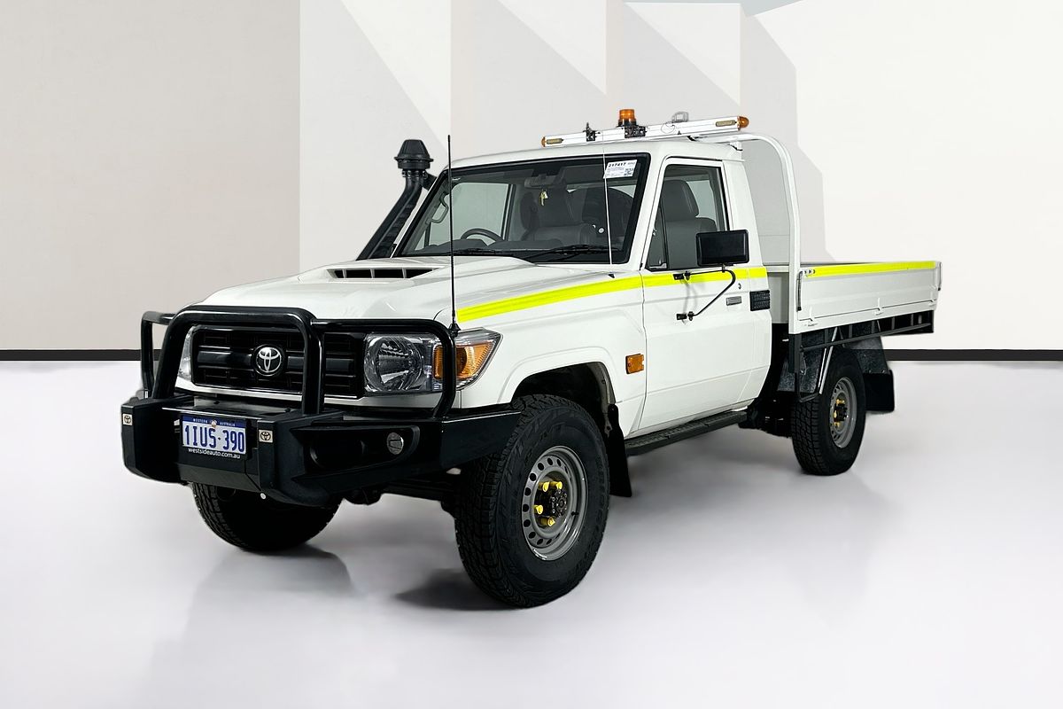 2023 Toyota LANDCRUISER 70 SERIES LC79 WORKMATE VDJL79R 4X4