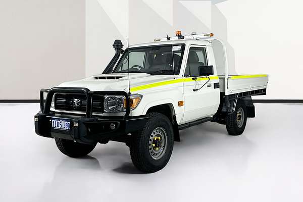 2023 Toyota LANDCRUISER 70 SERIES LC79 WORKMATE VDJL79R 4X4