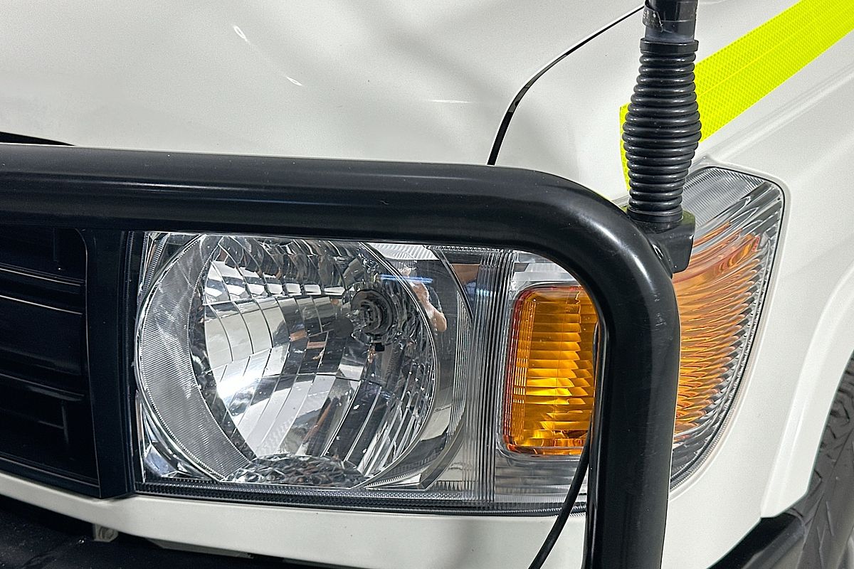 2023 Toyota LANDCRUISER 70 SERIES LC79 WORKMATE VDJL79R ALL WHEEL DRIVE