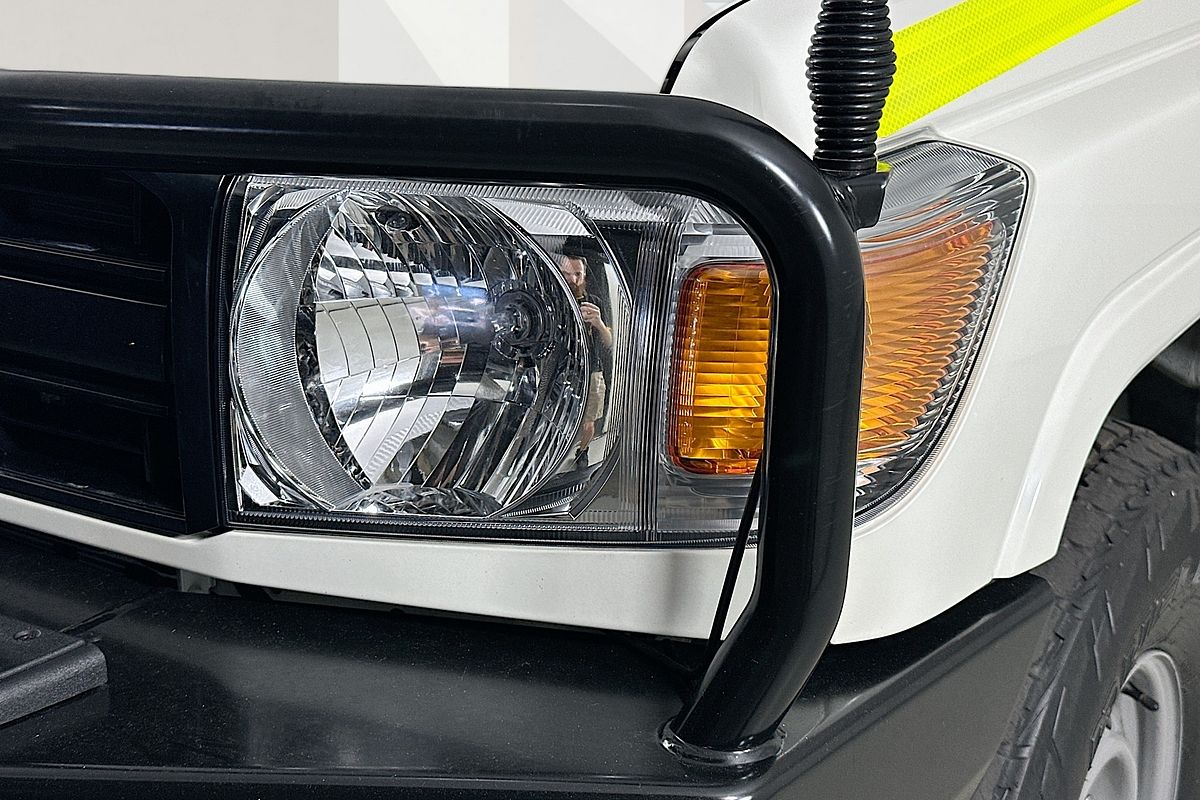 2023 Toyota LANDCRUISER 70 SERIES LC79 WORKMATE VDJL79R ALL WHEEL DRIVE