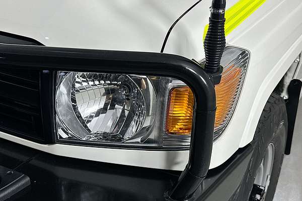 2023 Toyota LANDCRUISER 70 SERIES LC79 WORKMATE VDJL79R ALL WHEEL DRIVE