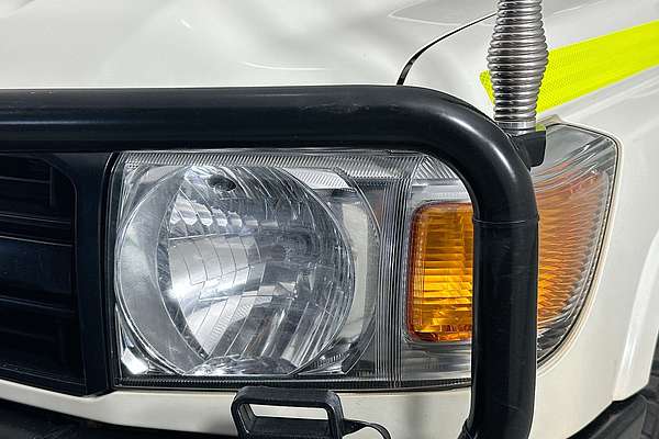 2023 Toyota LANDCRUISER 70 SERIES LC79 WORKMATE VDJL79R ALL WHEEL DRIVE