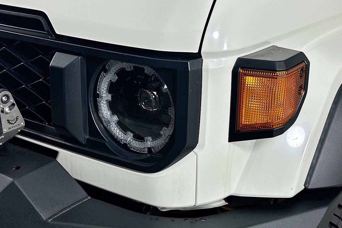 2024 Toyota LANDCRUISER 70 SERIES LC79 WORKMATE VDJL79R 4X4