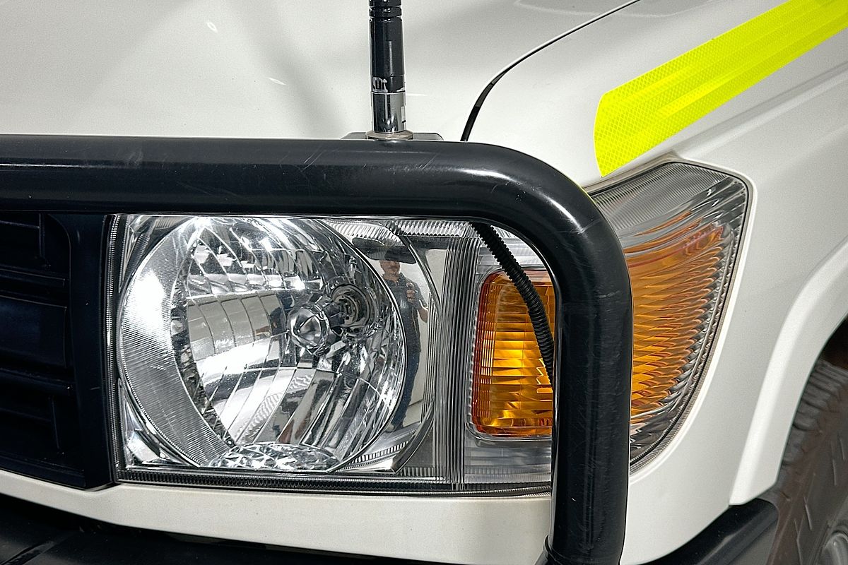 2021 Toyota LANDCRUISER 70 SERIES WORKMATE VDJ79R 4X4