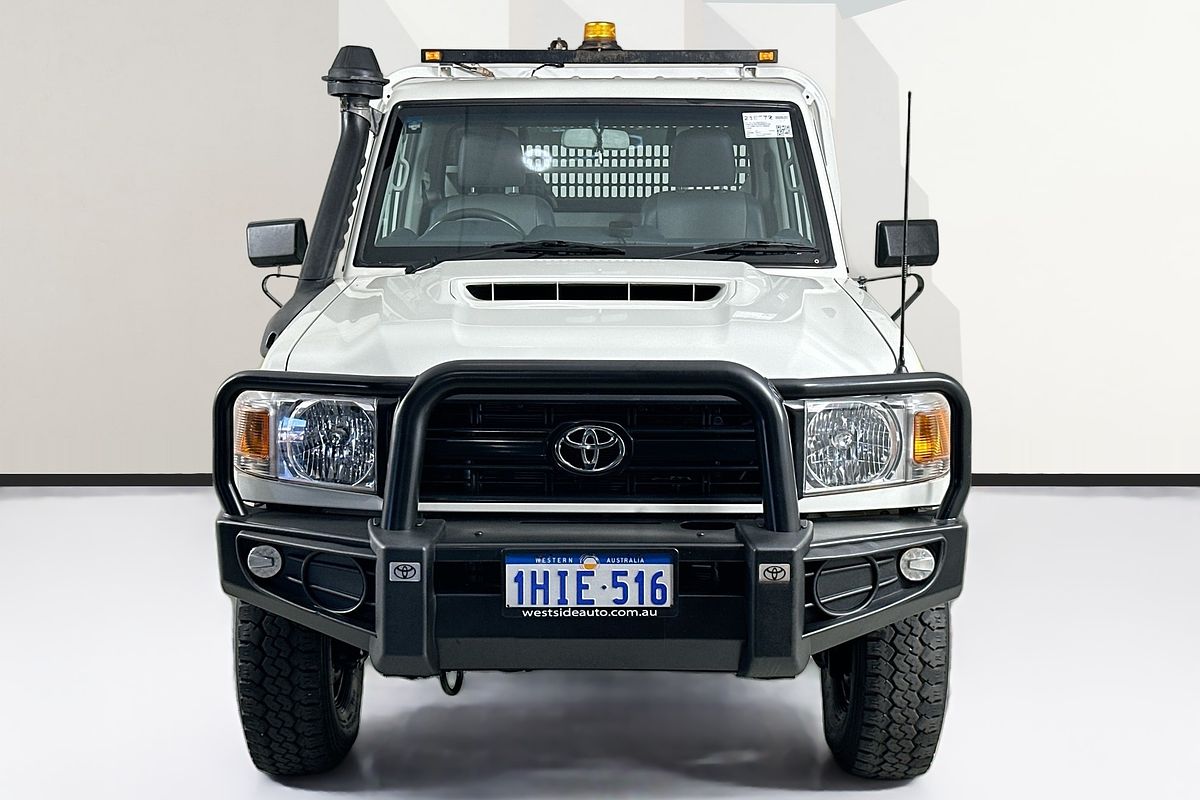 2021 Toyota LANDCRUISER 70 SERIES WORKMATE VDJ79R 4X4