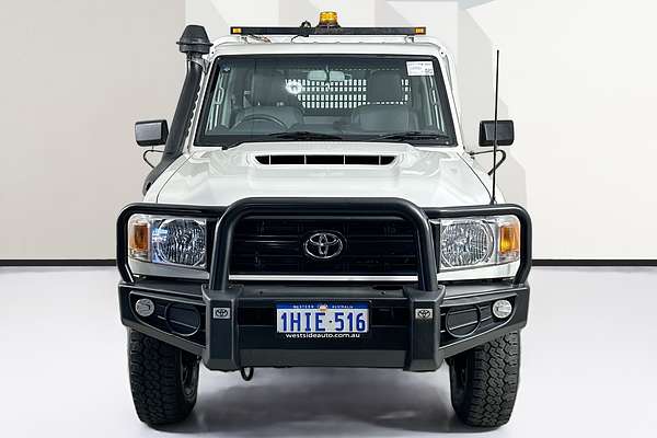 2021 Toyota LANDCRUISER 70 SERIES WORKMATE VDJ79R 4X4