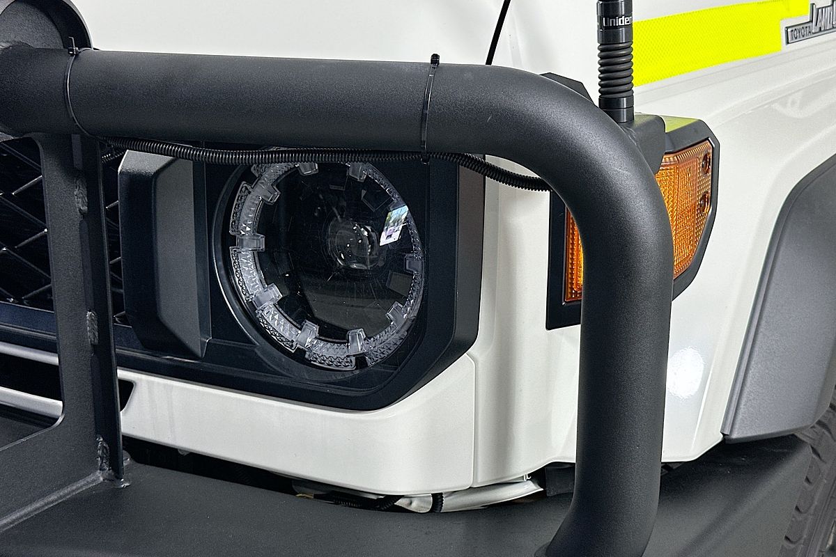 2025 Toyota LANDCRUISER 70 SERIES LC79 GXL + DIFF LOCKS VDJL79R 4X4