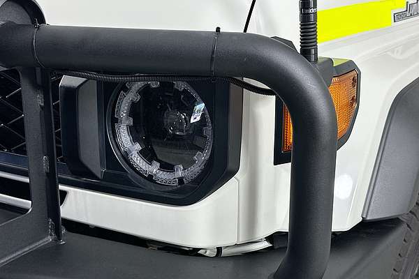 2025 Toyota LANDCRUISER 70 SERIES LC79 GXL + DIFF LOCKS VDJL79R 4X4