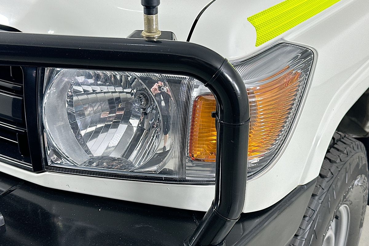 2022 Toyota LANDCRUISER 70 SERIES WORKMATE VDJ79R 4X4