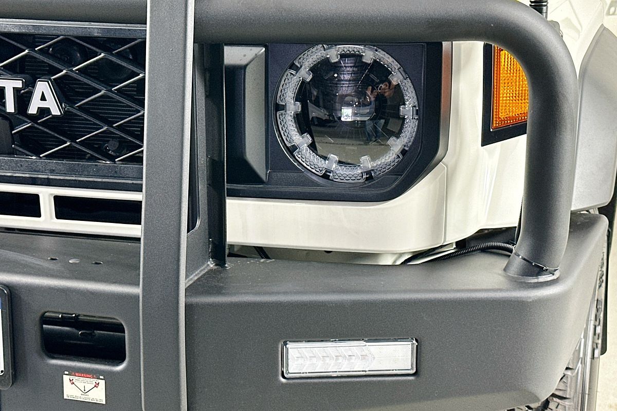 2025 Toyota LANDCRUISER 70 SERIES LC79 GXL + DIFF LOCKS VDJL79R 4X4