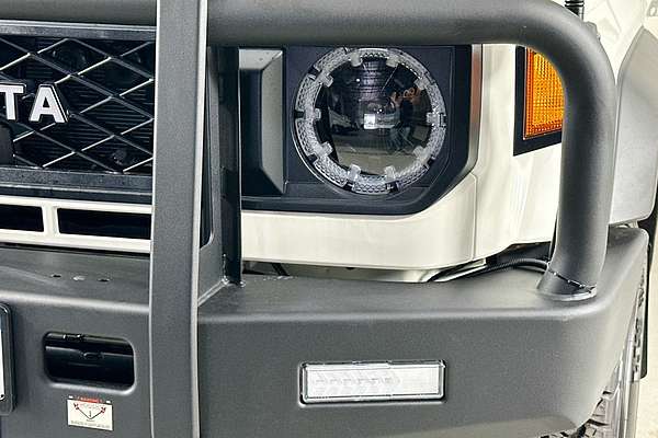 2025 Toyota LANDCRUISER 70 SERIES LC79 GXL + DIFF LOCKS VDJL79R 4X4