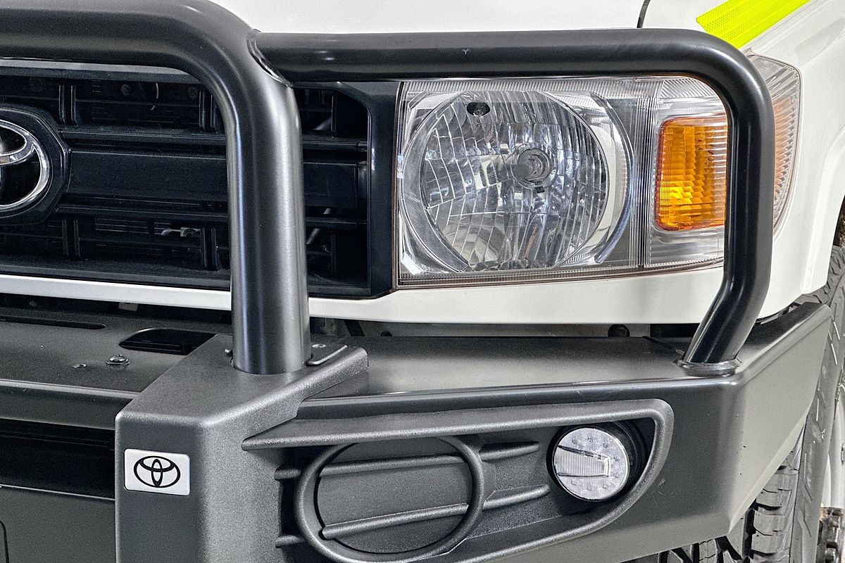 2022 Toyota LANDCRUISER 70 SERIES WORKMATE VDJ79R 4X4