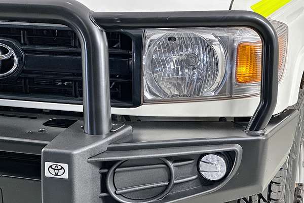 2022 Toyota LANDCRUISER 70 SERIES WORKMATE VDJ79R 4X4