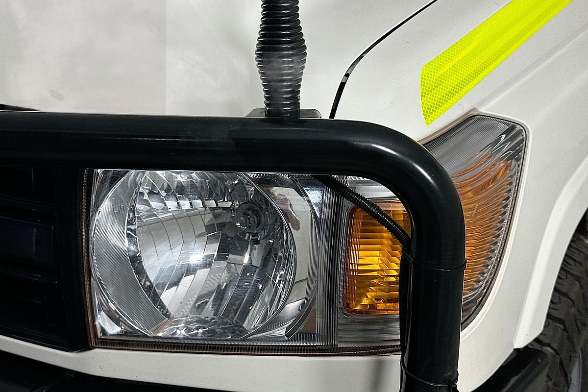 2022 Toyota LANDCRUISER 70 SERIES WORKMATE VDJ79R 4X4