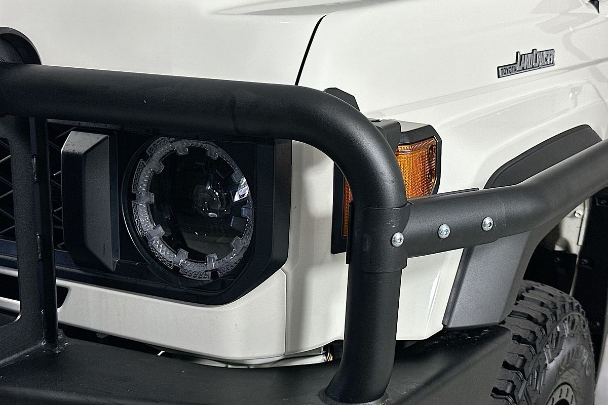 2024 Toyota LANDCRUISER 70 SERIES LC79 WORKMATE VDJL79R 4X4