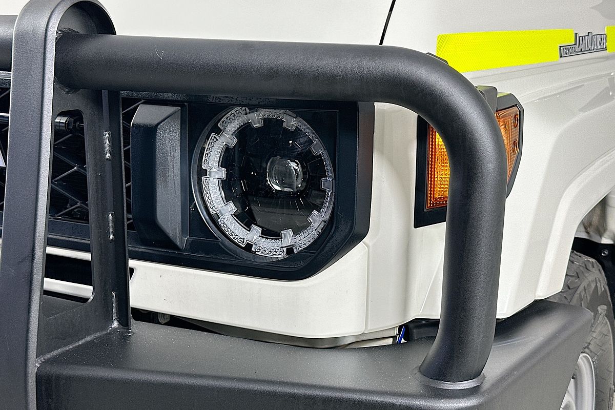 2024 Toyota LANDCRUISER 70 SERIES LC79 WORKMATE GDJL79R 4X4