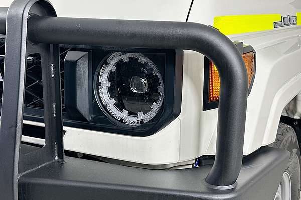 2024 Toyota LANDCRUISER 70 SERIES LC79 WORKMATE GDJL79R 4X4