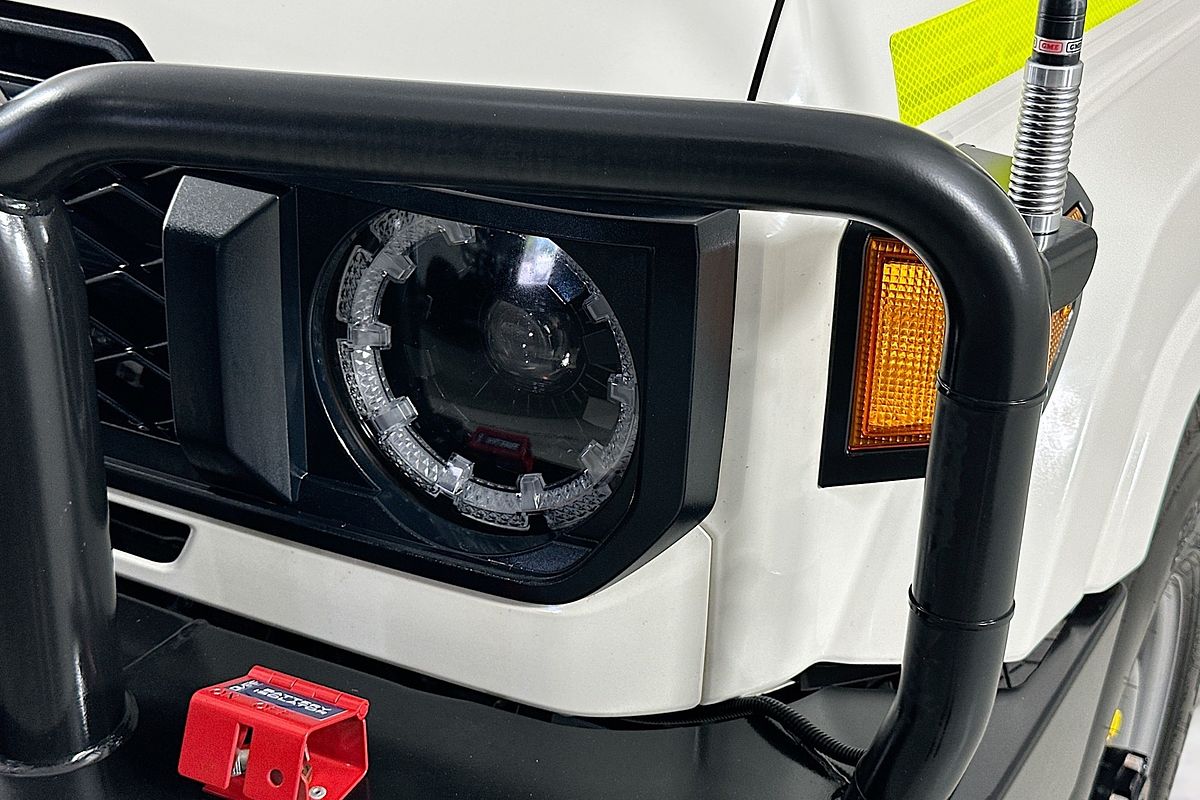 2024 Toyota LANDCRUISER 70 SERIES LC79 WORKMATE VDJL79R 4X4