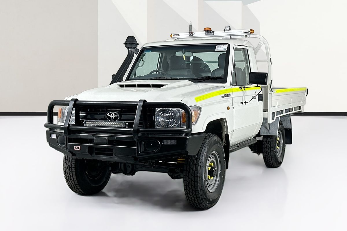 2021 Toyota LANDCRUISER 70 SERIES WORKMATE VDJ79R 4X4