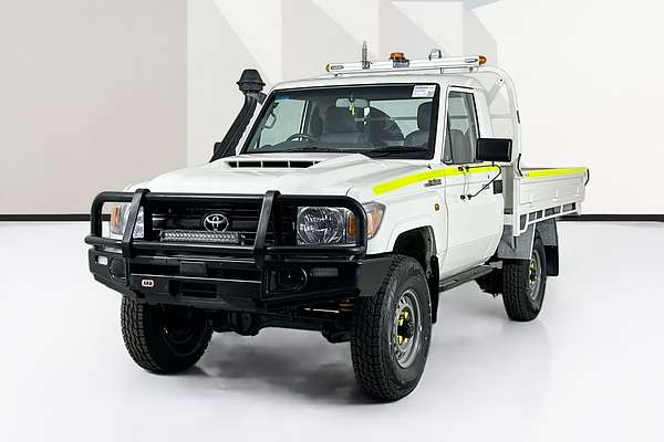 2021 Toyota LANDCRUISER 70 SERIES WORKMATE VDJ79R 4X4
