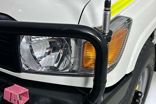 2023 Toyota LANDCRUISER 70 SERIES LC79 WORKMATE VDJL79R ALL WHEEL DRIVE