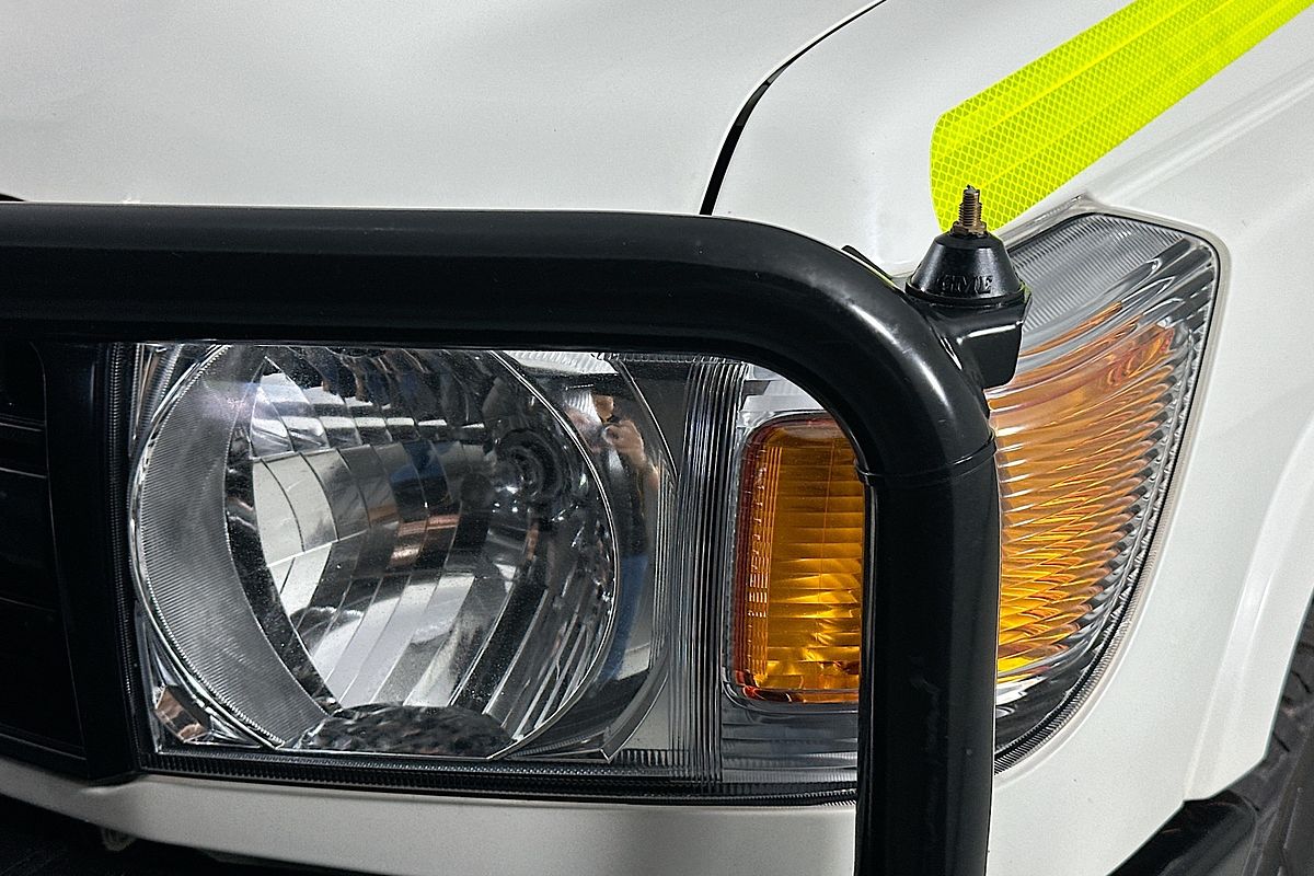 2023 Toyota LANDCRUISER 70 SERIES LC79 WORKMATE VDJL79R ALL WHEEL DRIVE