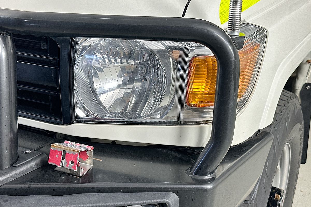 2023 Toyota LANDCRUISER 70 SERIES LC79 WORKMATE VDJL79R ALL WHEEL DRIVE