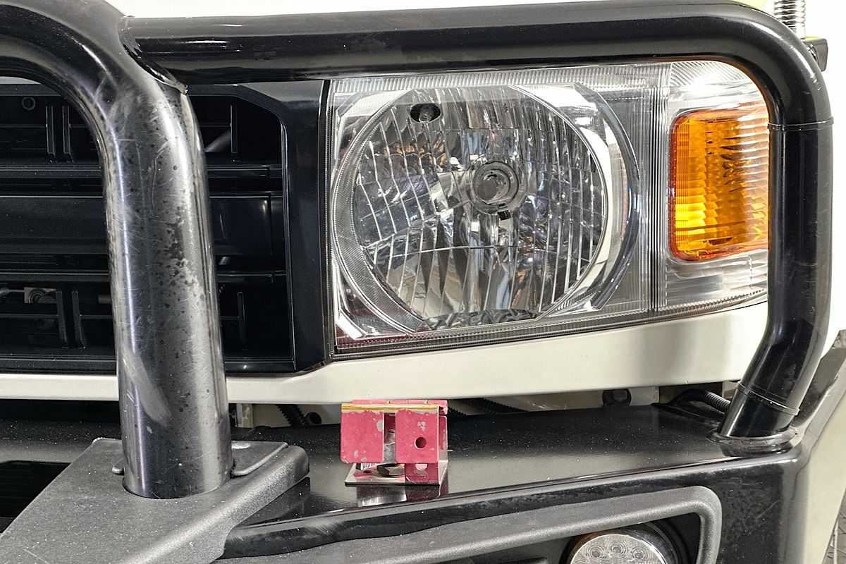 2023 Toyota LANDCRUISER 70 SERIES LC79 WORKMATE VDJL79R ALL WHEEL DRIVE