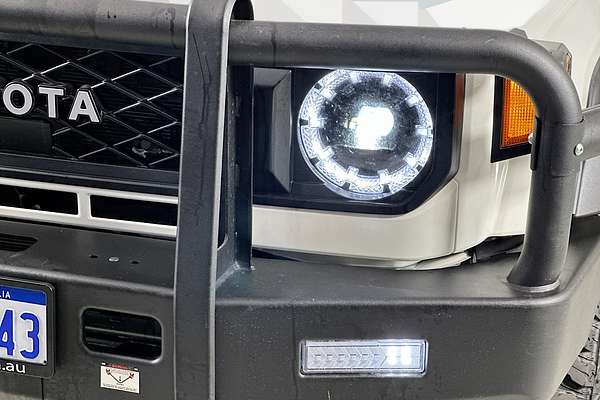 2024 Toyota LANDCRUISER 70 SERIES LC79 GXL VDJL79R 4X4