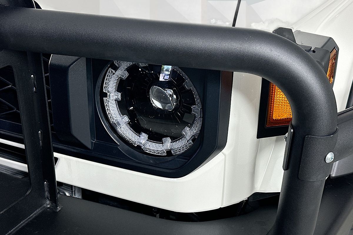 2025 Toyota LANDCRUISER 70 SERIES LC79 GXL + DIFF LOCKS VDJL79R 4X4