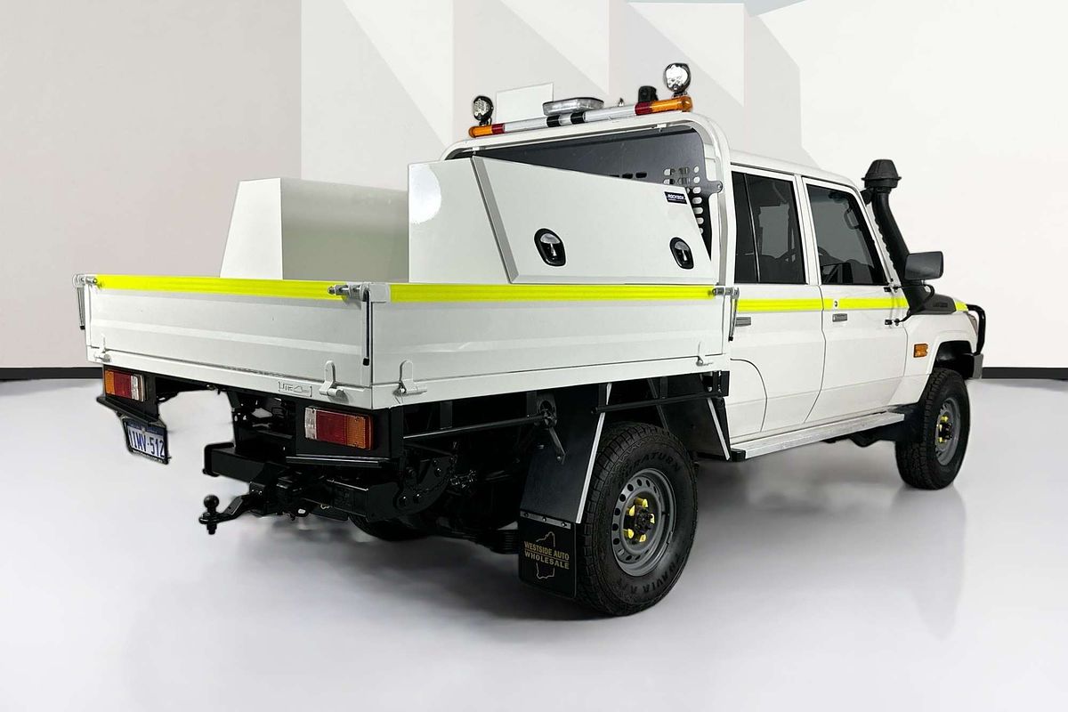 2023 Toyota LANDCRUISER 70 SERIES LC79 WORKMATE VDJL79R ALL WHEEL DRIVE