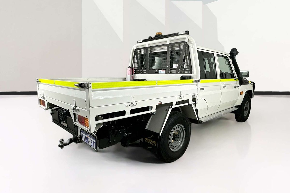 2022 Toyota LANDCRUISER 70 SERIES WORKMATE VDJ79R 4X4