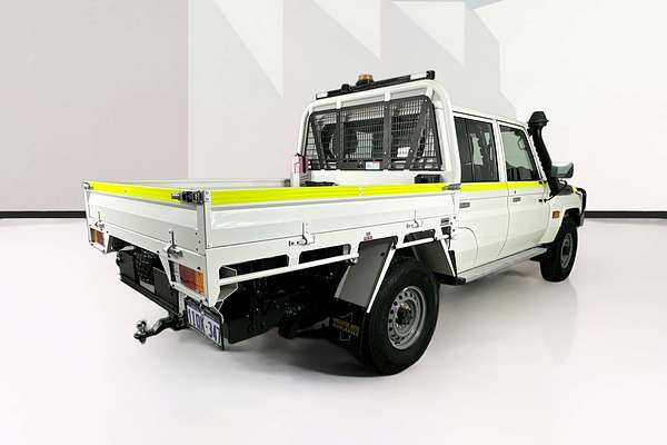 2022 Toyota LANDCRUISER 70 SERIES WORKMATE VDJ79R 4X4