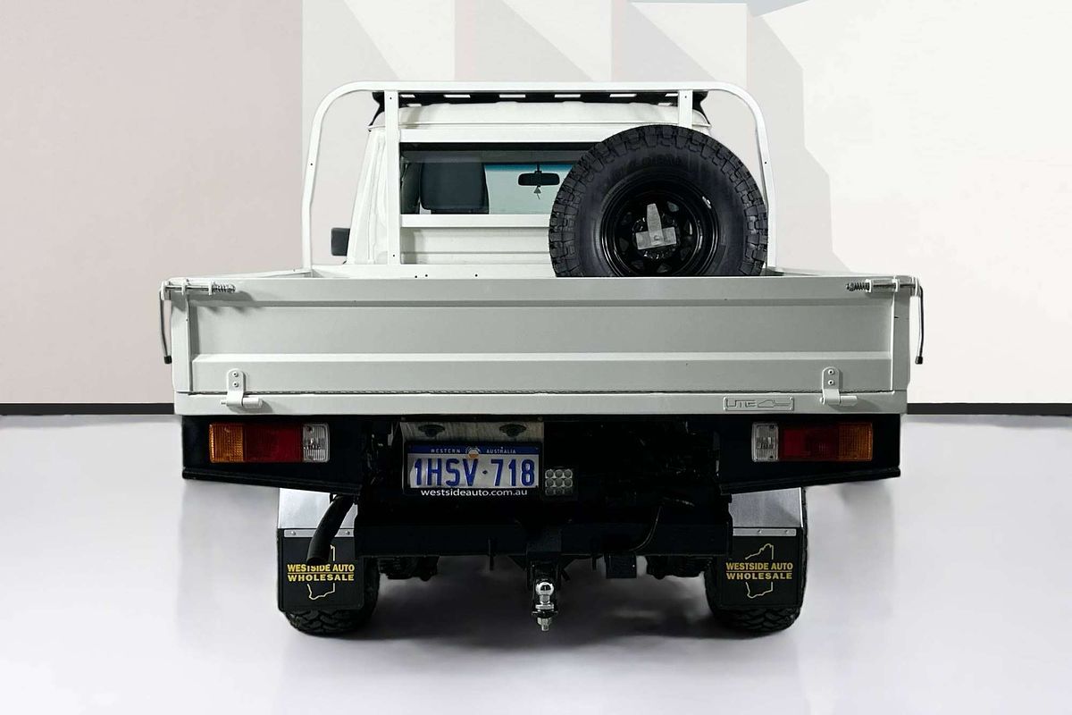 2022 Toyota LANDCRUISER 70 SERIES WORKMATE VDJ79R 4X4