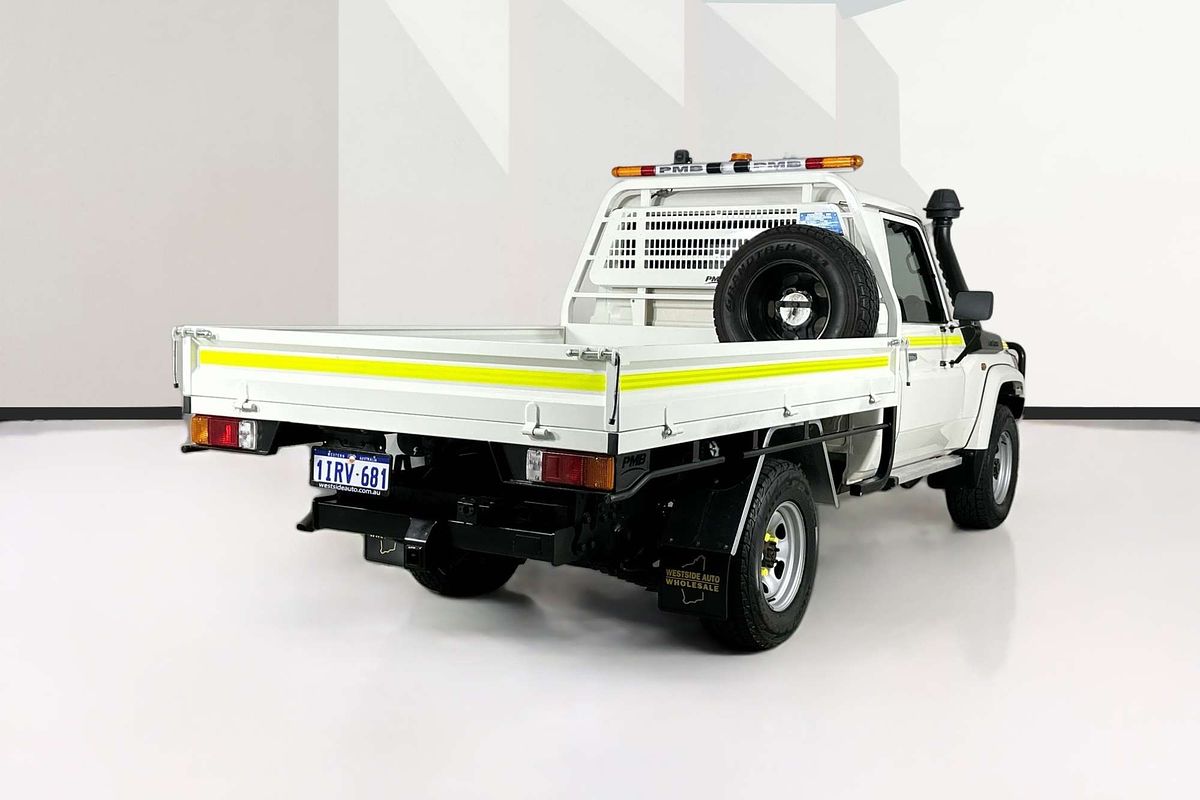 2022 Toyota LANDCRUISER 70 SERIES GXL VDJ79R 4X4