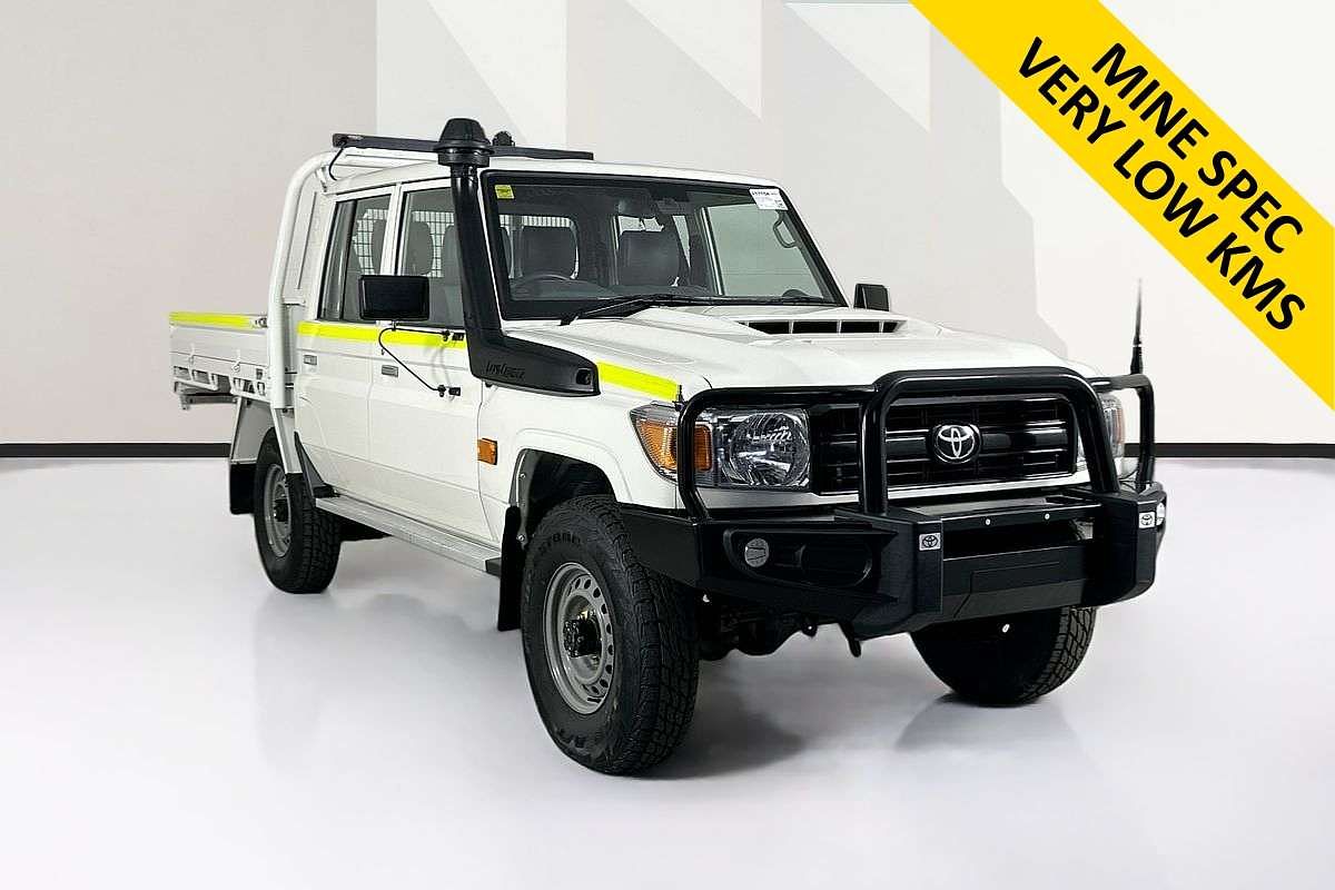 2023 Toyota LANDCRUISER 70 SERIES LC79 WORKMATE VDJL79R ALL WHEEL DRIVE