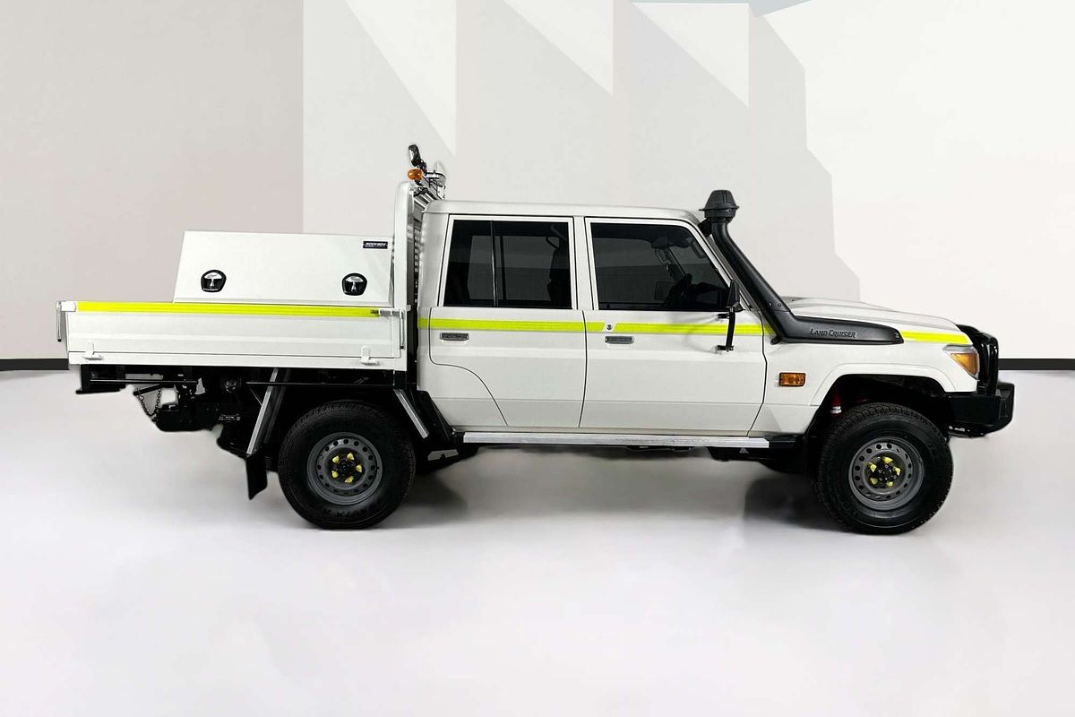 2023 Toyota LANDCRUISER 70 SERIES LC79 WORKMATE VDJL79R ALL WHEEL DRIVE