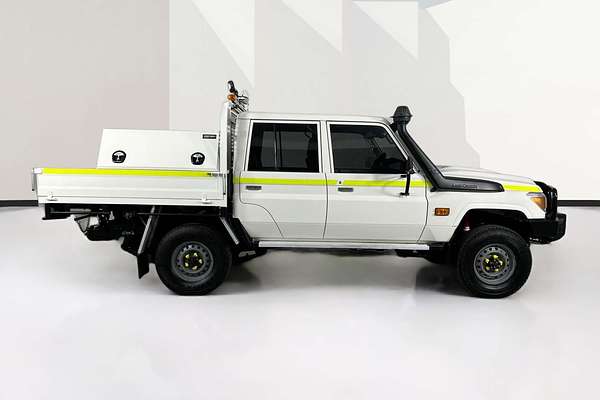 2023 Toyota LANDCRUISER 70 SERIES LC79 WORKMATE VDJL79R ALL WHEEL DRIVE