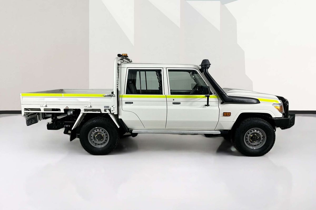 2022 Toyota LANDCRUISER 70 SERIES WORKMATE VDJ79R 4X4